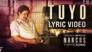 Rodrigo Amarante – Tuyo (Narcos Theme Song) [Lyrics video]