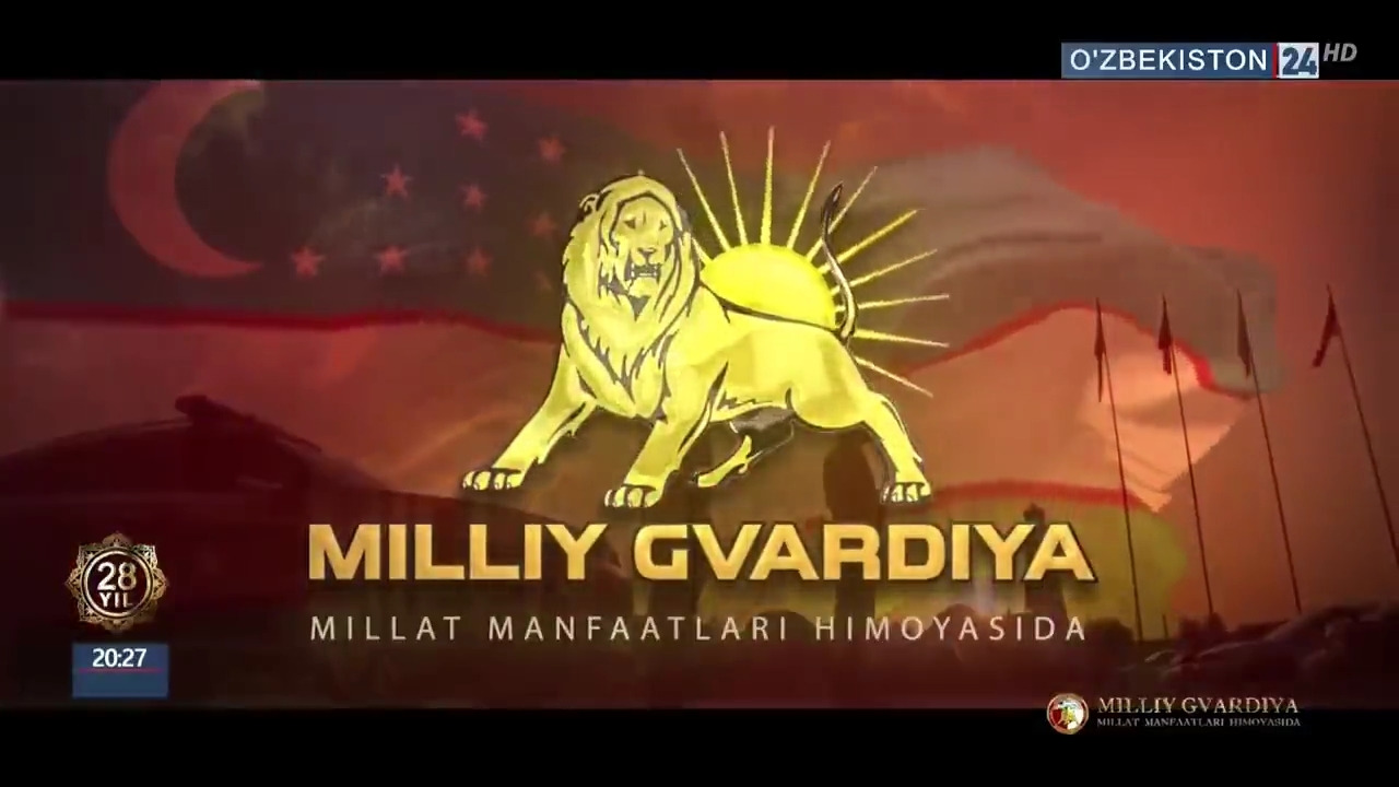 Milliy gvardiya – Millat manfaatlari himoyasida (hujjatli film) - Mover.uz