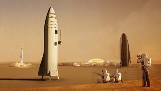 Что сделает SpaceX когда доберется до Марса