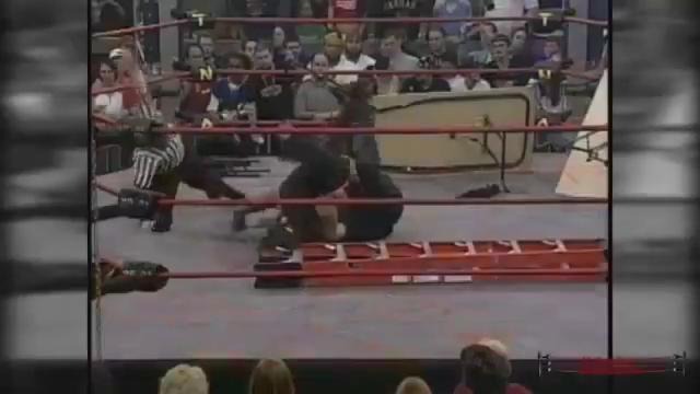 TNA Jeff Hardy Vs Abyss – Destination X 2005