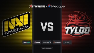 CS:GO: StarSeries S5: Na’Vi vs TyLoo (Game 1) SL i-League, Finals