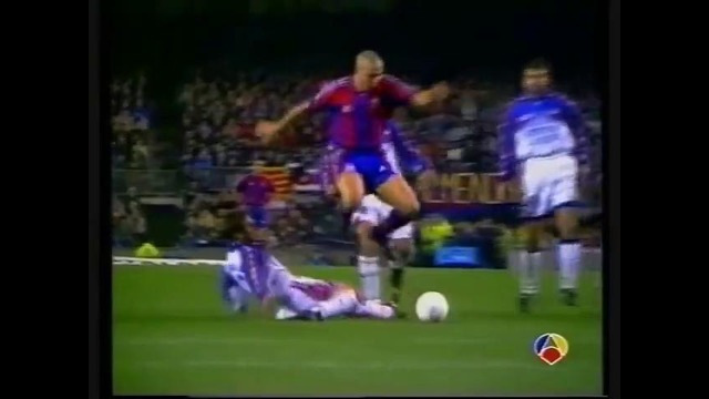 Ronaldo (Brazil) Impossible Technique And Dribbling Ever