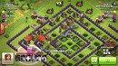 Clash of clans атака шарами на 8тх