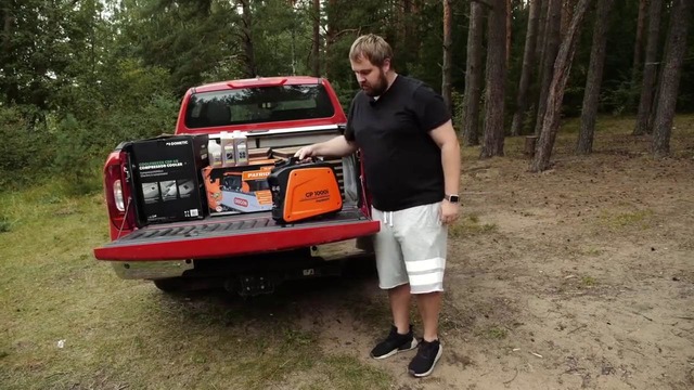 Технопикник – как засадить Mercedes X и распаковка хлорида натрия