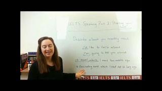 IELTS Speaking Part 2 – How to start your talk