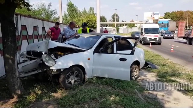 995. АвтоСтрасть – Подборка аварий и дтп. № 995. Август. 2018г