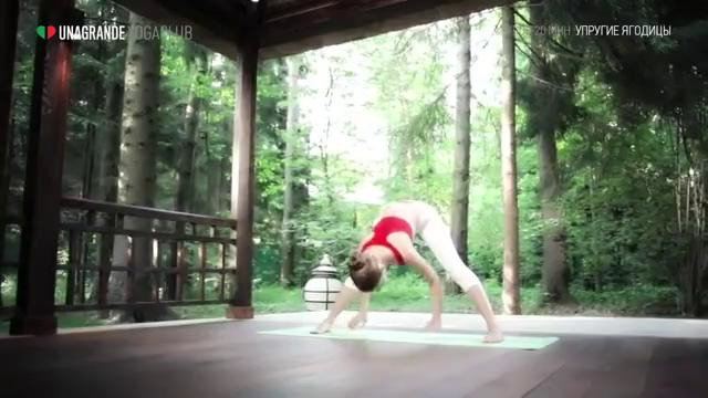 Упругие ягодицы за 20 минут