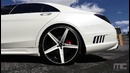 MC Customs Mercedes Benz S550 · Savini Wheels (HD)