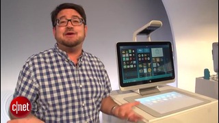 HP gets into blended reality Sprout, hands-on