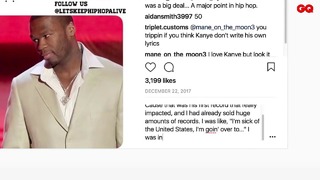 50 Cent отвечает на странные вопросы о себе из социальных сетей