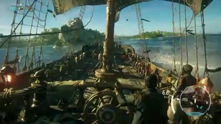 Skull and Bones- E3 2017 Multiplayer and PvP Gameplay