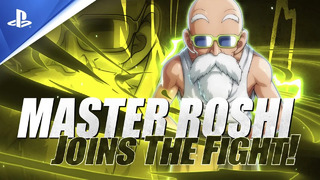 Dragon Ball Fighter Z | Master Roshi Launch Trailer | PS4