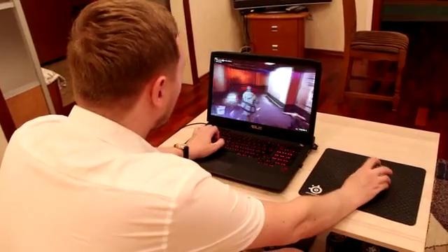 Обзор от Джова на игровой ноутбук ASUS G751J jove