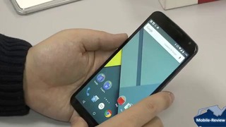 Видеообзор Nexus 6 (Mobile-Review)
