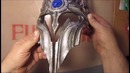 Как сделать маску Король Лич (корона) из WOW