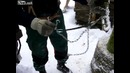 Как аккуратно порубить дрова