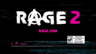 E3 2018: Rage 2 – Trailer and GamePlay