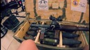Русские танки в США! Русский Т55 против M46 Паттон. Стреляем
