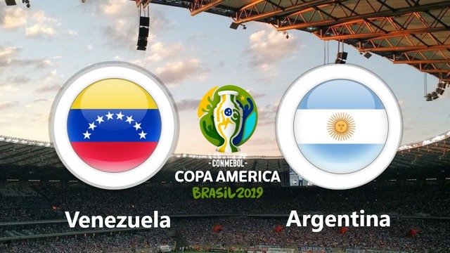 Венесуэла – Аргентина / Кубок Америки 2019 / Плей-офф 1/4 финал