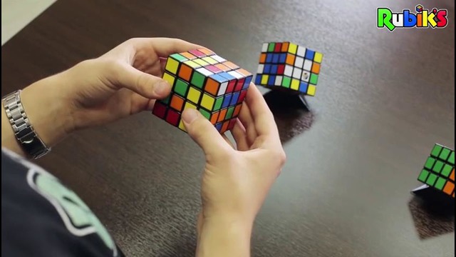 Георгий Вершинин: Кубик Рубика 4x4. (Часть 2) – Сборка центров