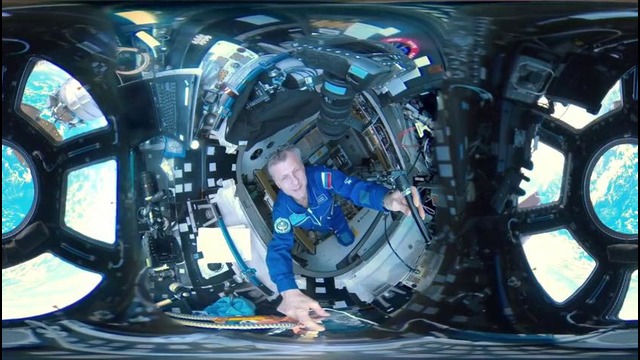 «Космос 360» – панорамное путешествие по МКС с космонавтом Андреем Борисенко