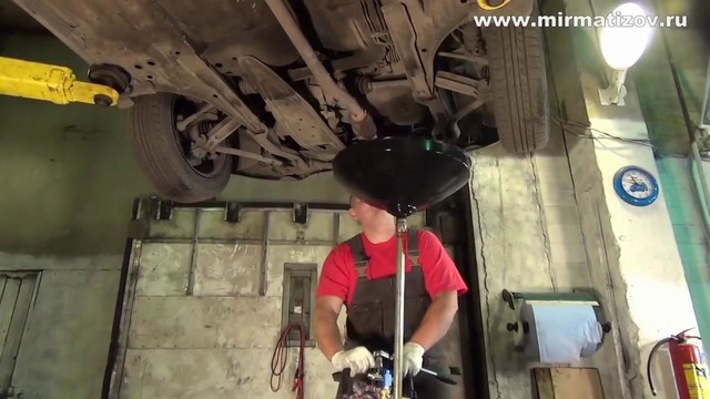 Замена масла Матиз