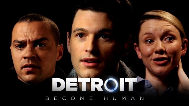 Интервью с актёрами игры Detroit: Become Human