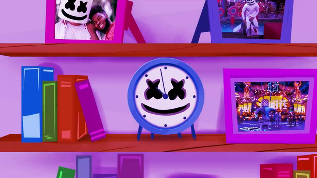 Marshmello – Proud (Official Lyric Video)