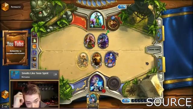 Funny and Lucky Moments – Hearthstone – Ep. 8