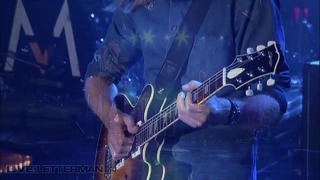 Maroon 5 – She Will Be Loved (Live on Letterman)