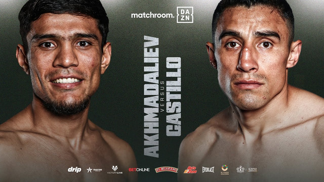 Бокс. Murodjon Akhmadaliev – Luis Castillo (31.05.2025) Муроджон Ахмадалиев – Луис Кастильо