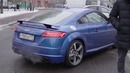 Большой тест-драйв. Бешеная Audi TT RS 400 л.с