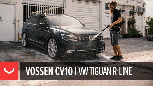 VW Tiguan SEL R-Line | Vossen 22“ CV10 Wheels