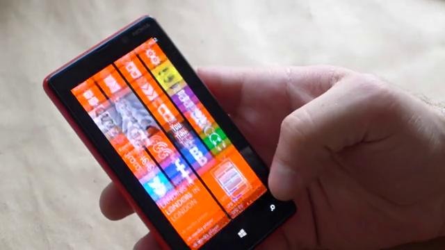 Обзор Nokia Lumia 820