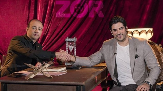 ZO’R TVda Burak O‘zchivit bilan eksklyuziv intervyu