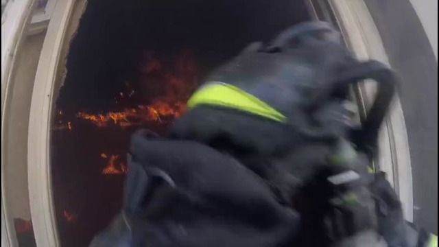 Пожарные как работает пожар из изнутри