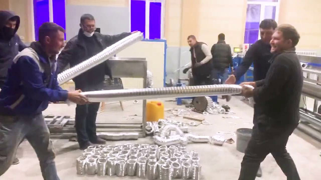 Гофра от Климат-мотаж