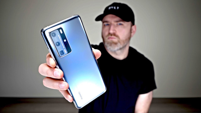 Huawei P40 Pro Unboxing and Camera Test