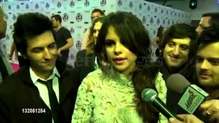 Selena Gomez at European MTV Awards