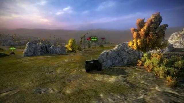 Новые советские ПТ-САУ в обновлении 0.8.0