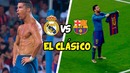 El Classico – сейвы и голы последних лет
