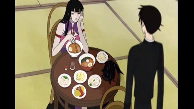 Триплексоголик / xxxHolic [TV-1] 4 серия