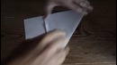 Вечный двигатель из бумажного самолета