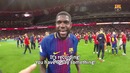 Player cam celebrations