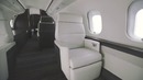 Présentation de La cabine Premier des avions Global