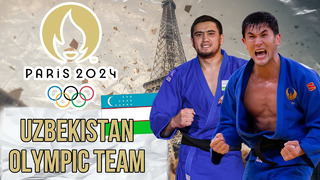 Олимпийская Сборная УЗБЕКИСТАНА по Дзюдо в Париж 2024 | Uzbekistan Judo OLYMPIC team #paris2024