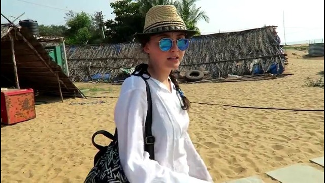 Нюта: Загорелся двигатель самолета | Влог ♡ Индия