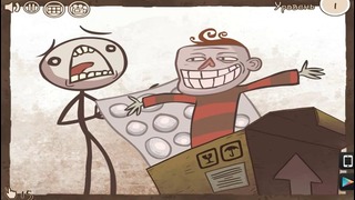 Олег Брейн: Trollface Quest 13 – Лопай Пупырки