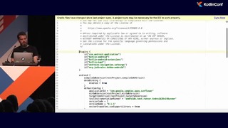 KotlinConf 2018 – Type-Safe Build Logic with Gradle Kotlin DSL by Paul Merlin