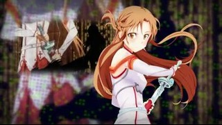 Sword Art Online / OP №1 (Nika Lenina Russian TV Version)